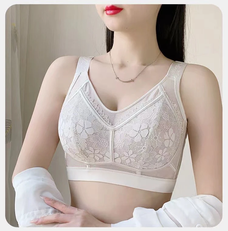 蕾丝全包背心吊带女士