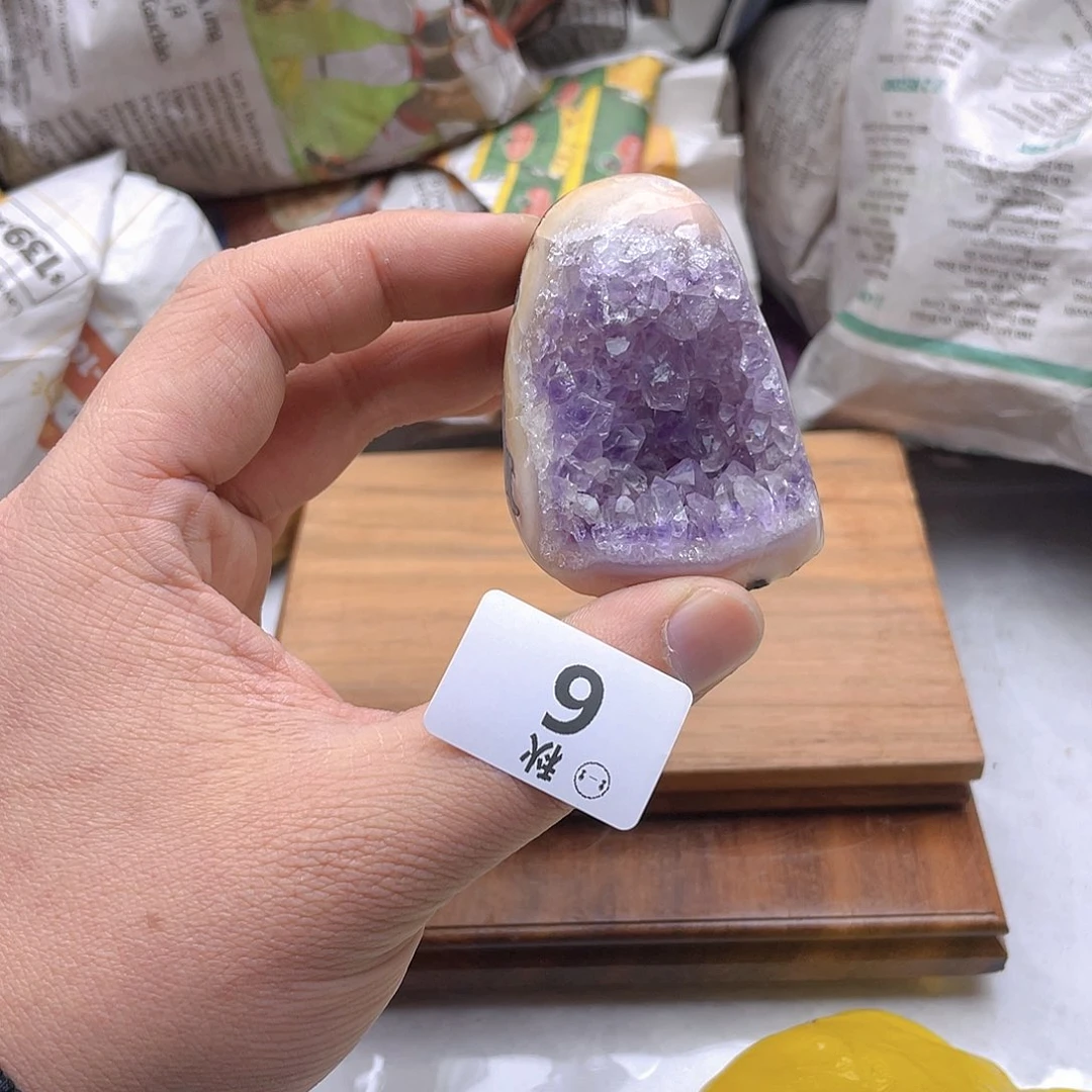 紫晶大型摆件（非配饰）未镶嵌