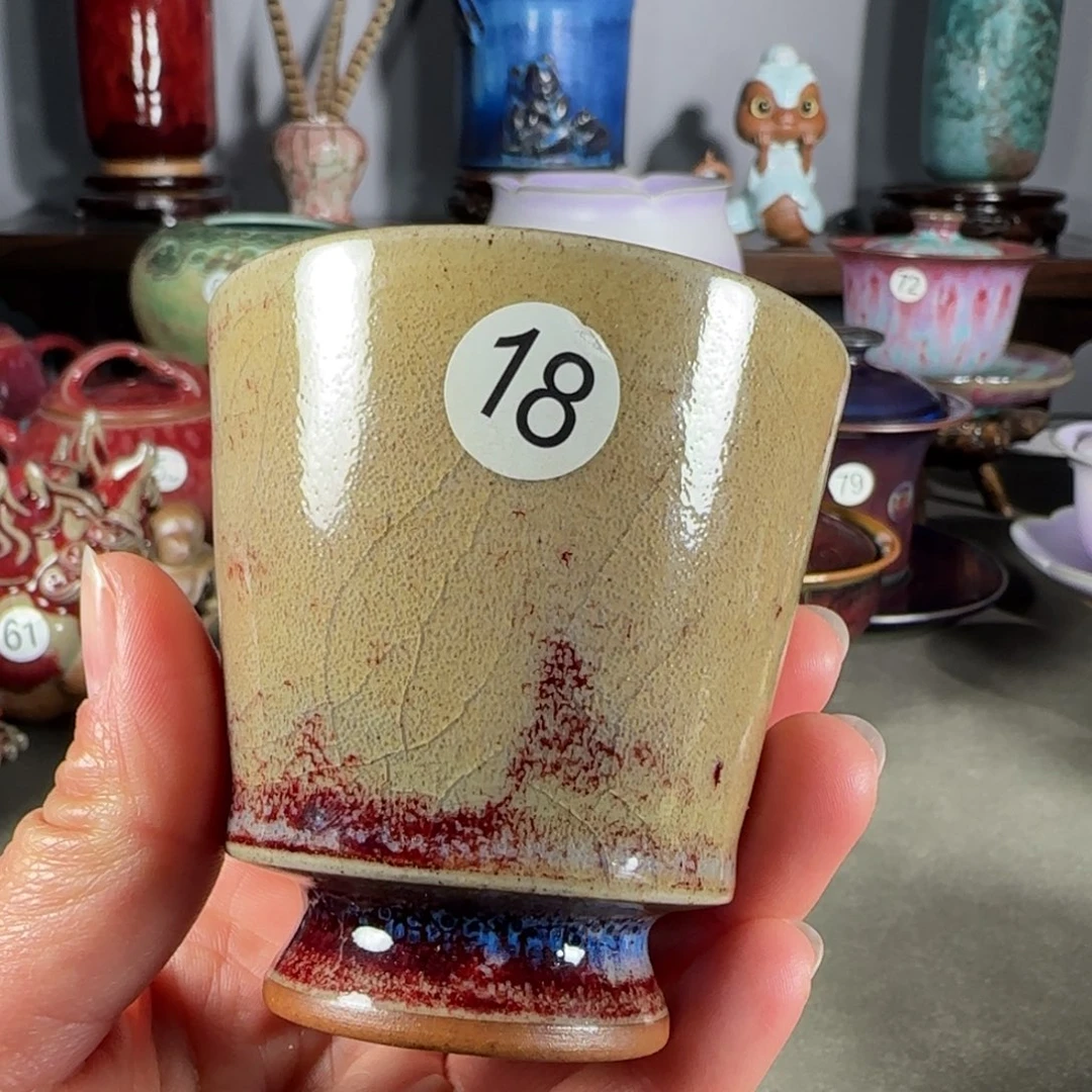 钧瓷传统工艺作品