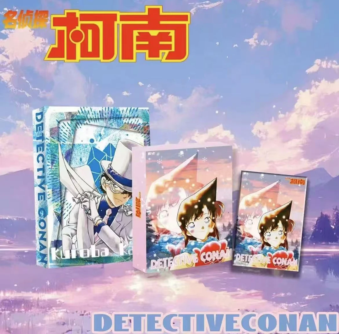 【平拆/叠叠】炽卡文创 柯南色纸卡牌盲盒 收藏卡牌 解压拆卡