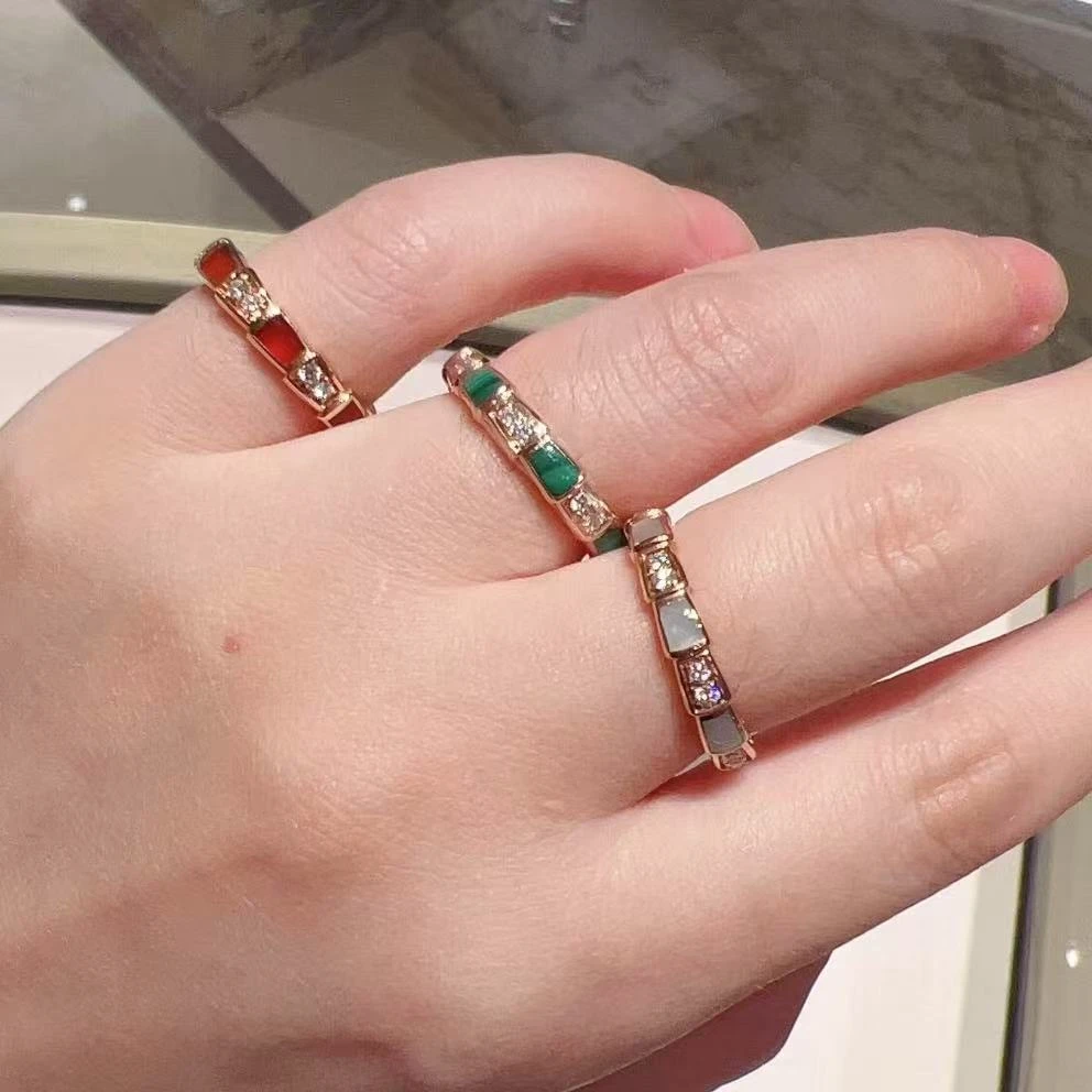 【单圈.蛇.戒 】高定版本丝巾