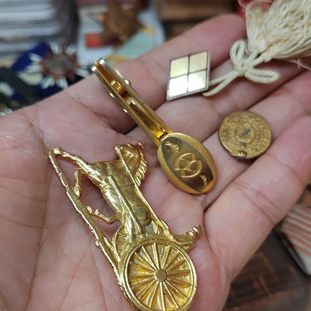 金***爵日本早期的纪念章一个