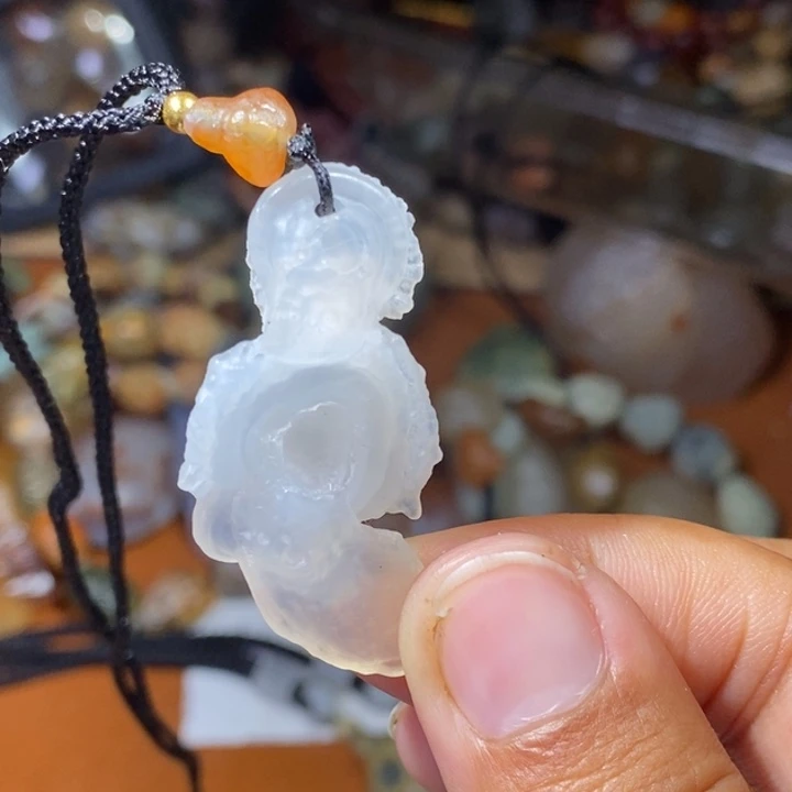 玛瑙/玉髓珠宝半成品未镶嵌