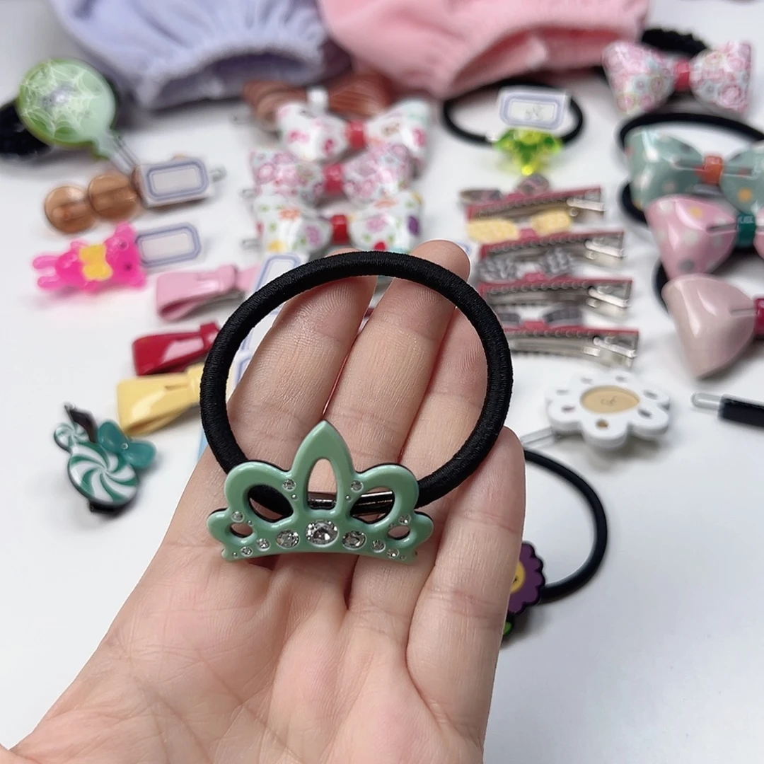 韩国儿童皇冠发圈