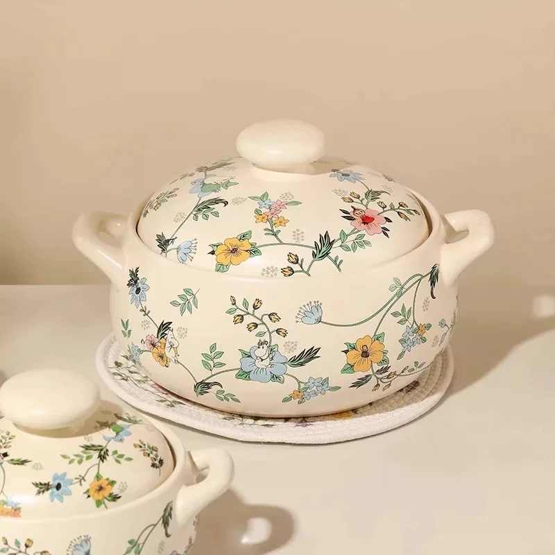 8329姆明花丛大汤锅5.5L
