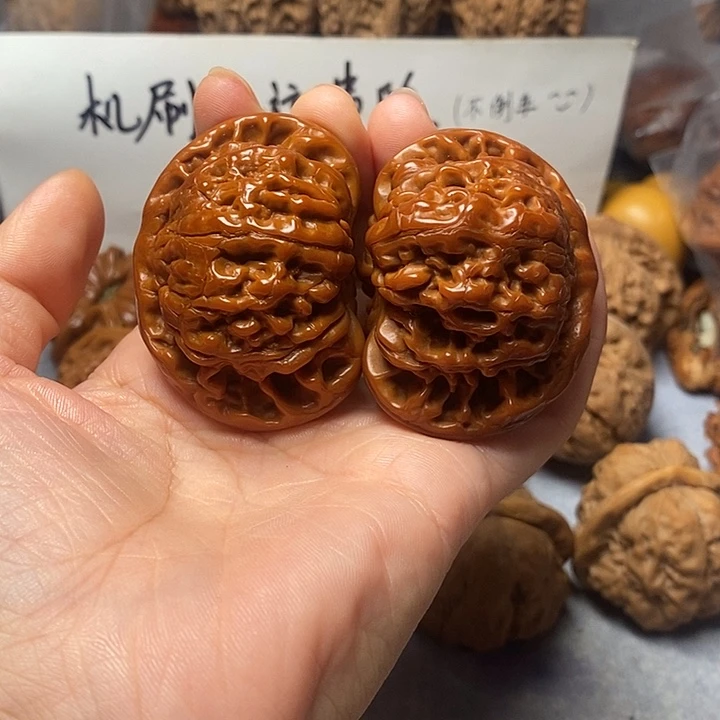 吊坠文玩核桃官帽
