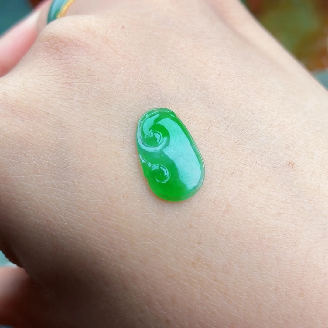 定制翡翠未镶嵌翡翠首饰