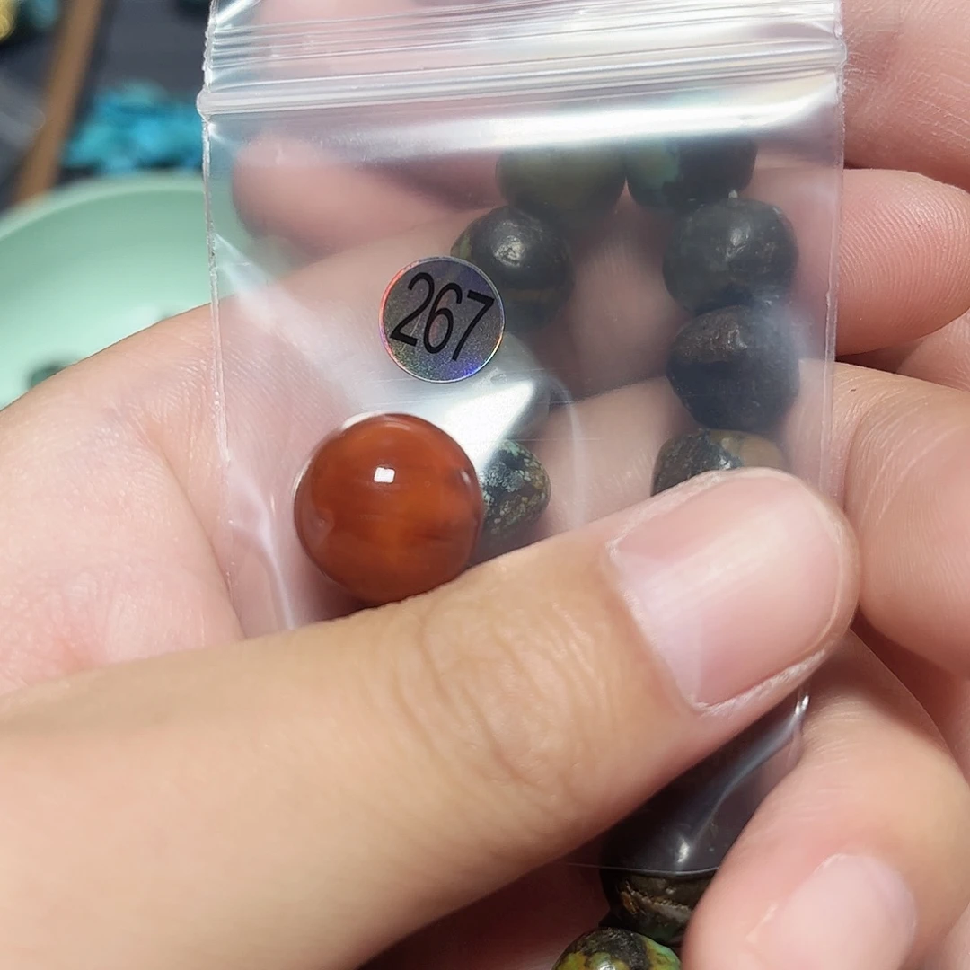心****未镶嵌圆珠桶珠老型手串！！玛瑙/玉髓