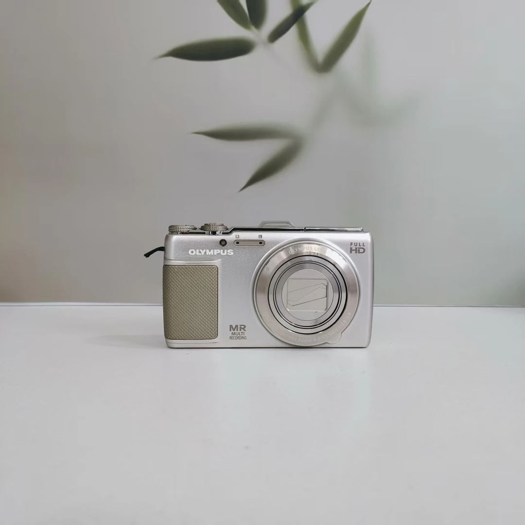 95新 Olympus/奥林巴斯  sh25mr ccd相机1600W像素小长焦可拍实况