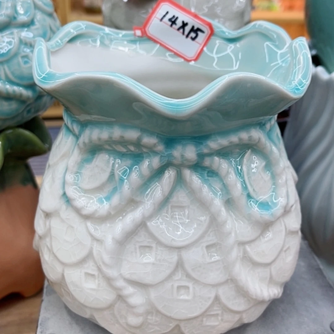 【闪购商品】陶瓷花盆