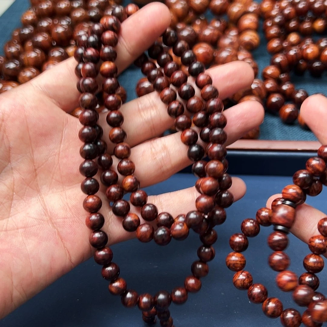手串/手链黄花梨/降香黄檀0.8x108