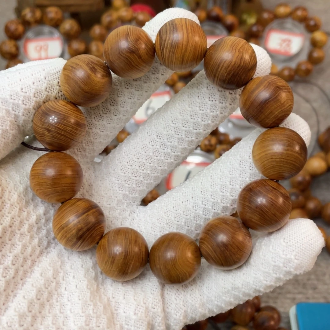 柏木（崖柏）1.8黑油骨蚕丝纹全品