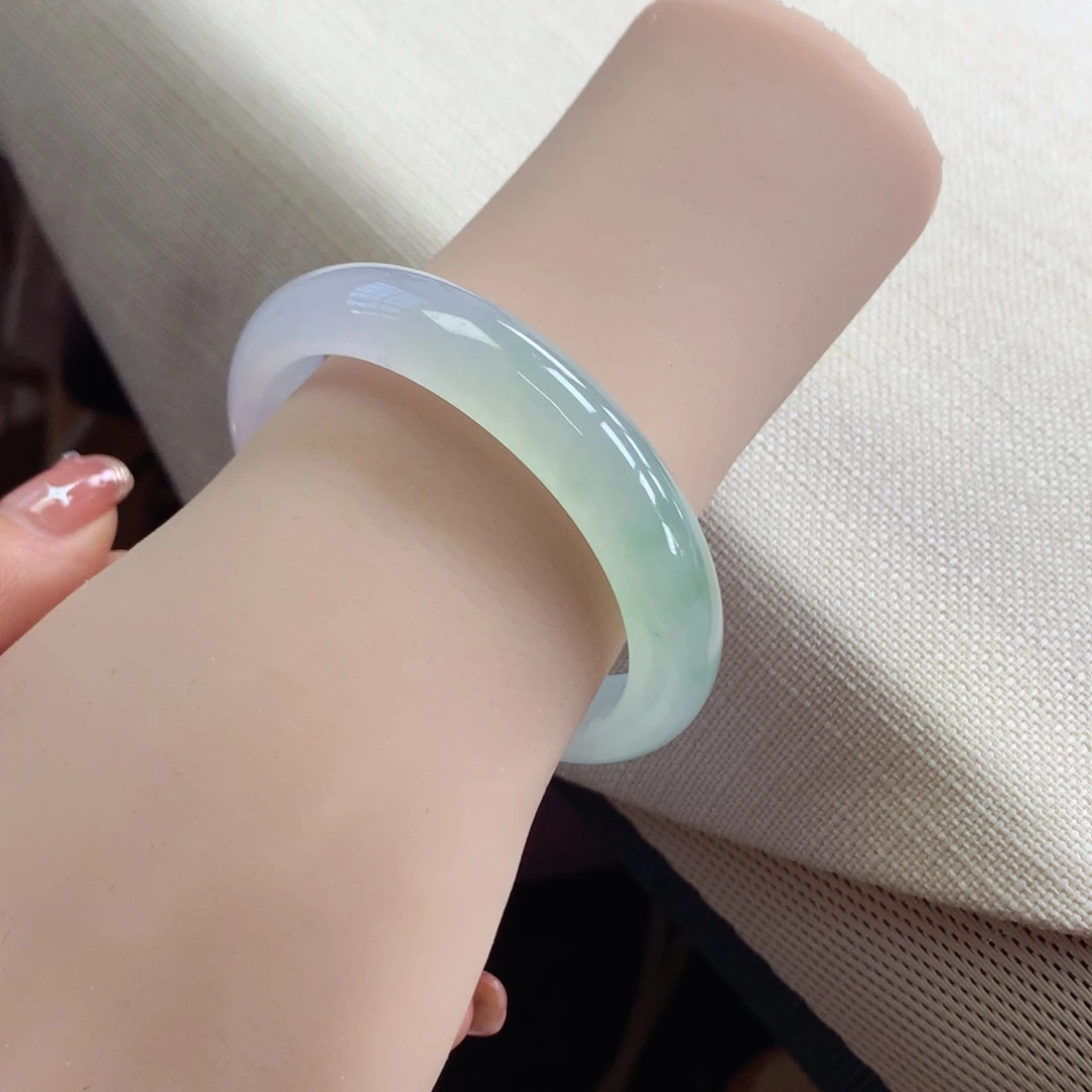 翡翠手镯未镶嵌35号