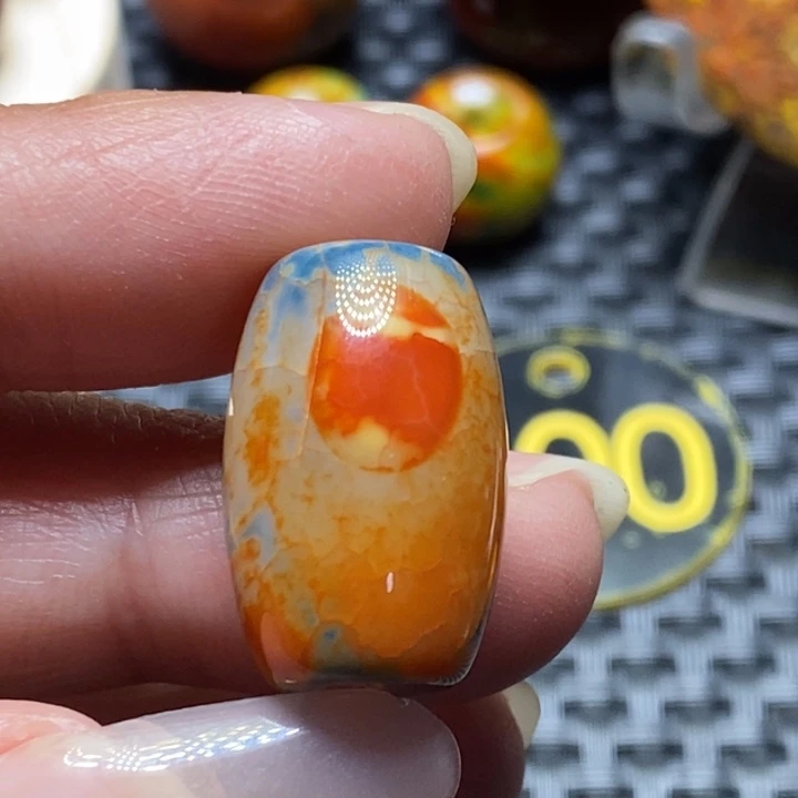 我***在玛瑙/玉髓合金颈饰