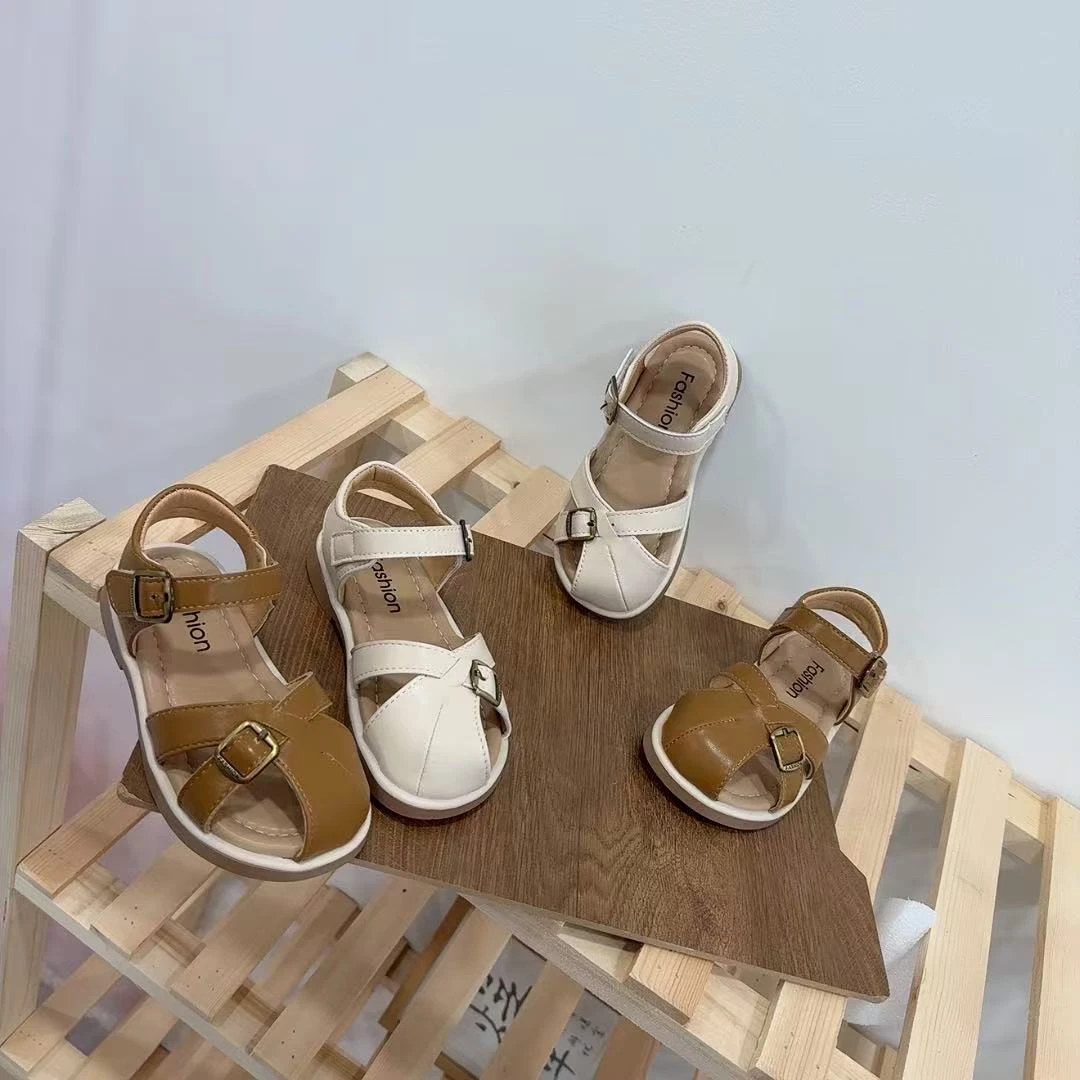 666款儿童潮品2025夏季品质女童公主鞋