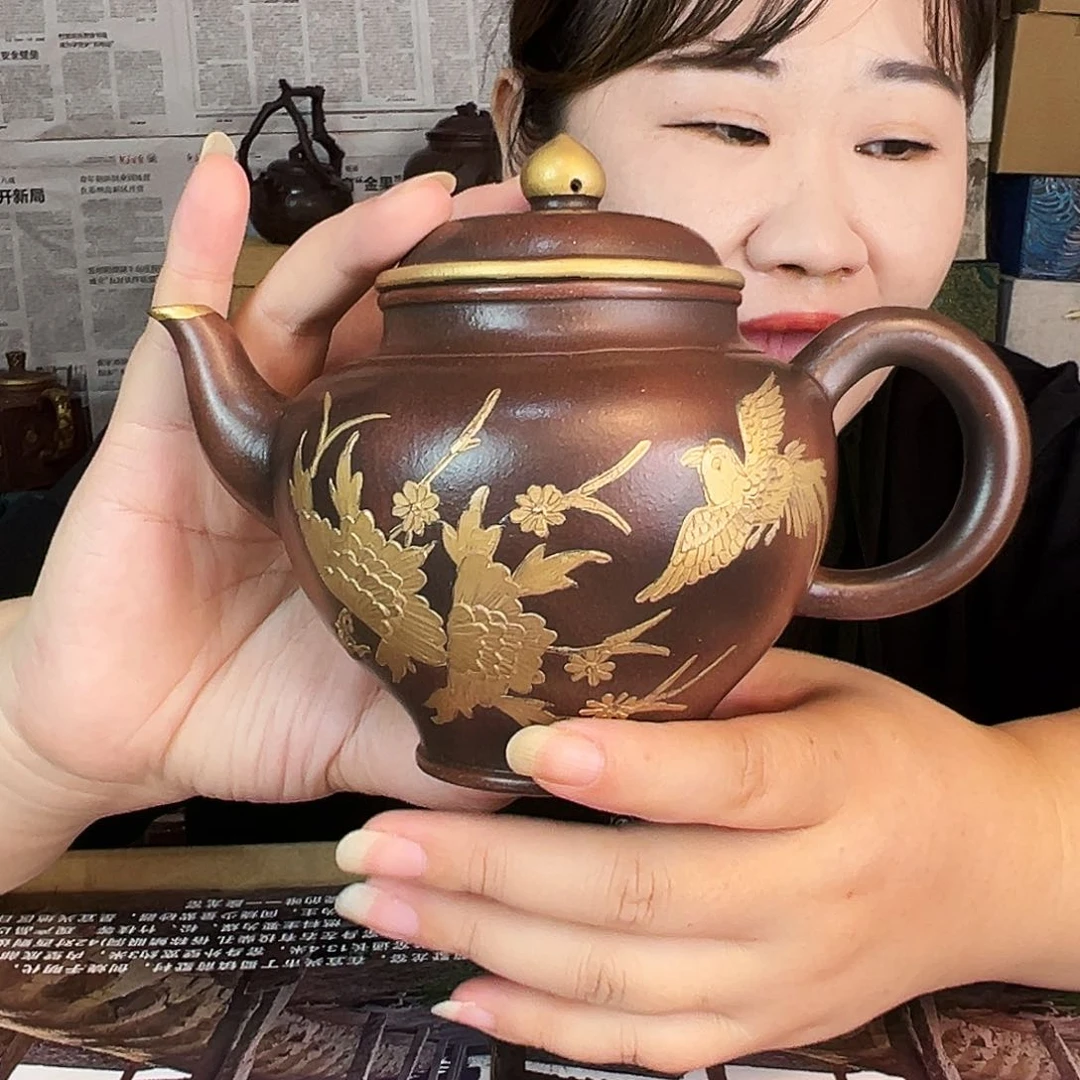 茶壶紫砂紫砂壶手工