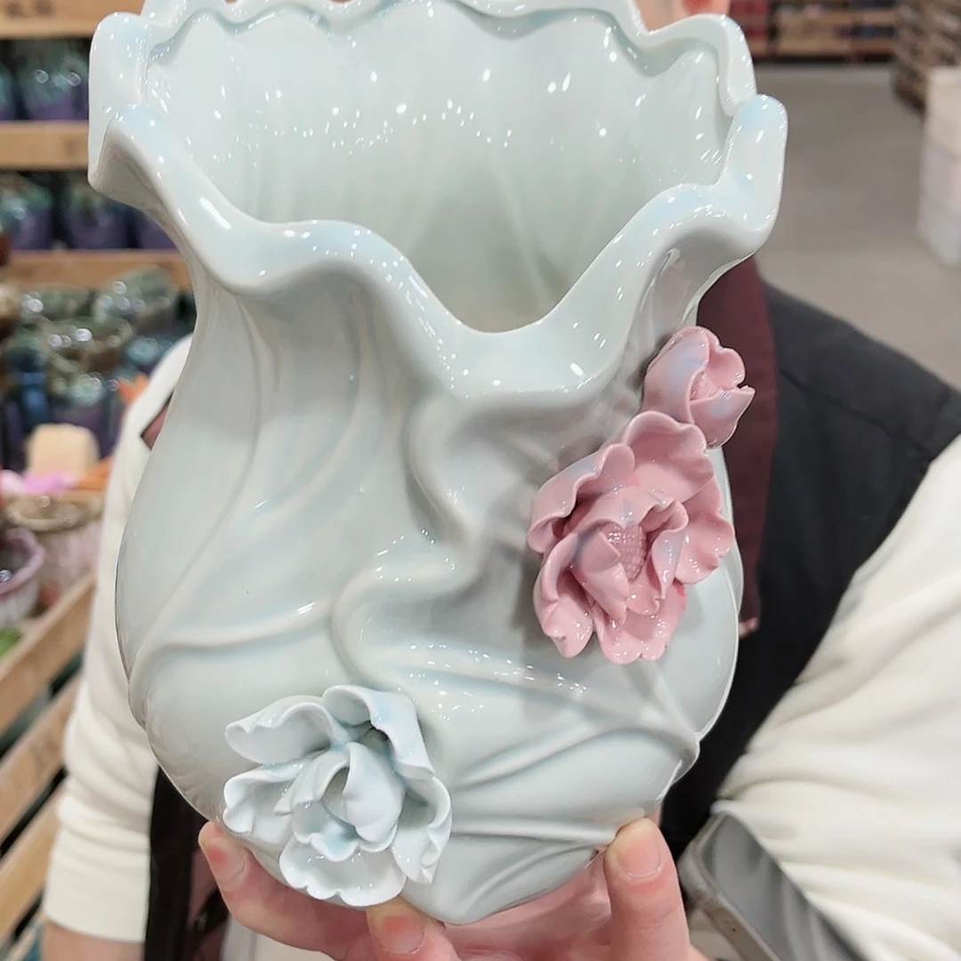 【闪购商品】陶瓷陶瓷多肉植物花盆