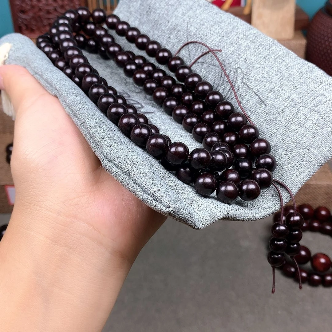 F***T手串/手链小叶紫檀