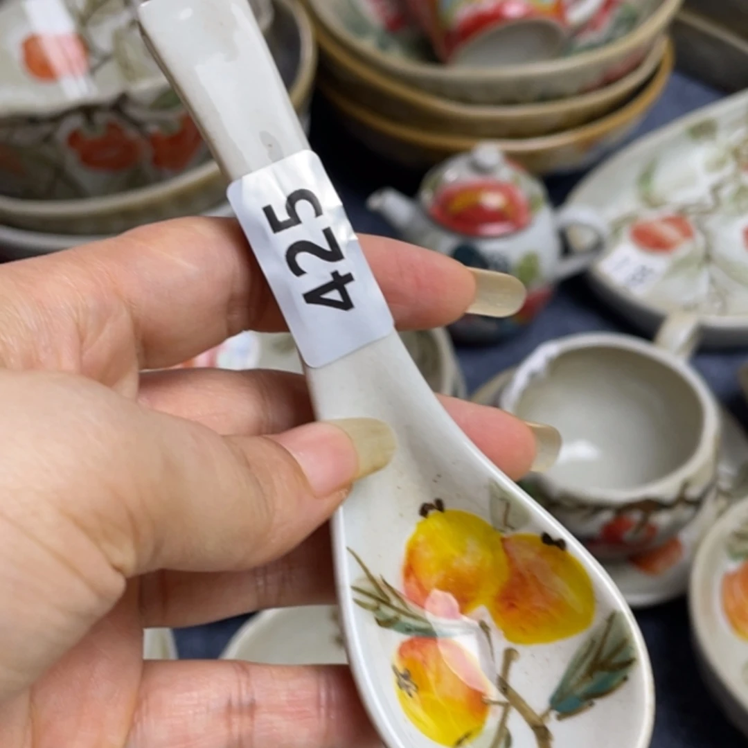 吃饭勺景德镇高温陶瓷888