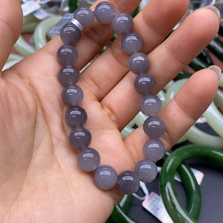 和田玉未镶嵌手链卡10