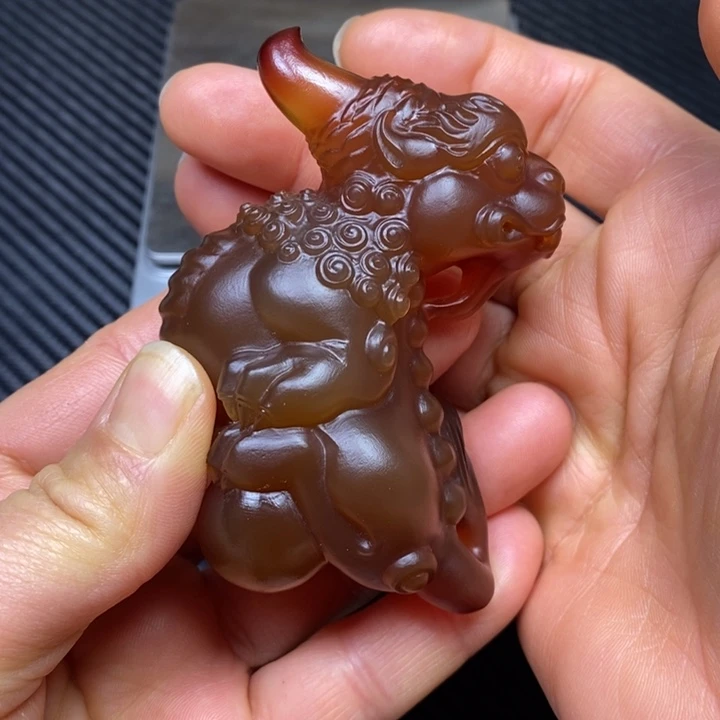 玛瑙/玉髓颈饰未镶嵌会***滴