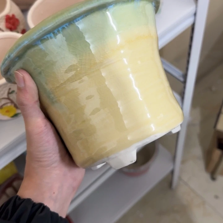 凑满9.9包邮花盆花盆