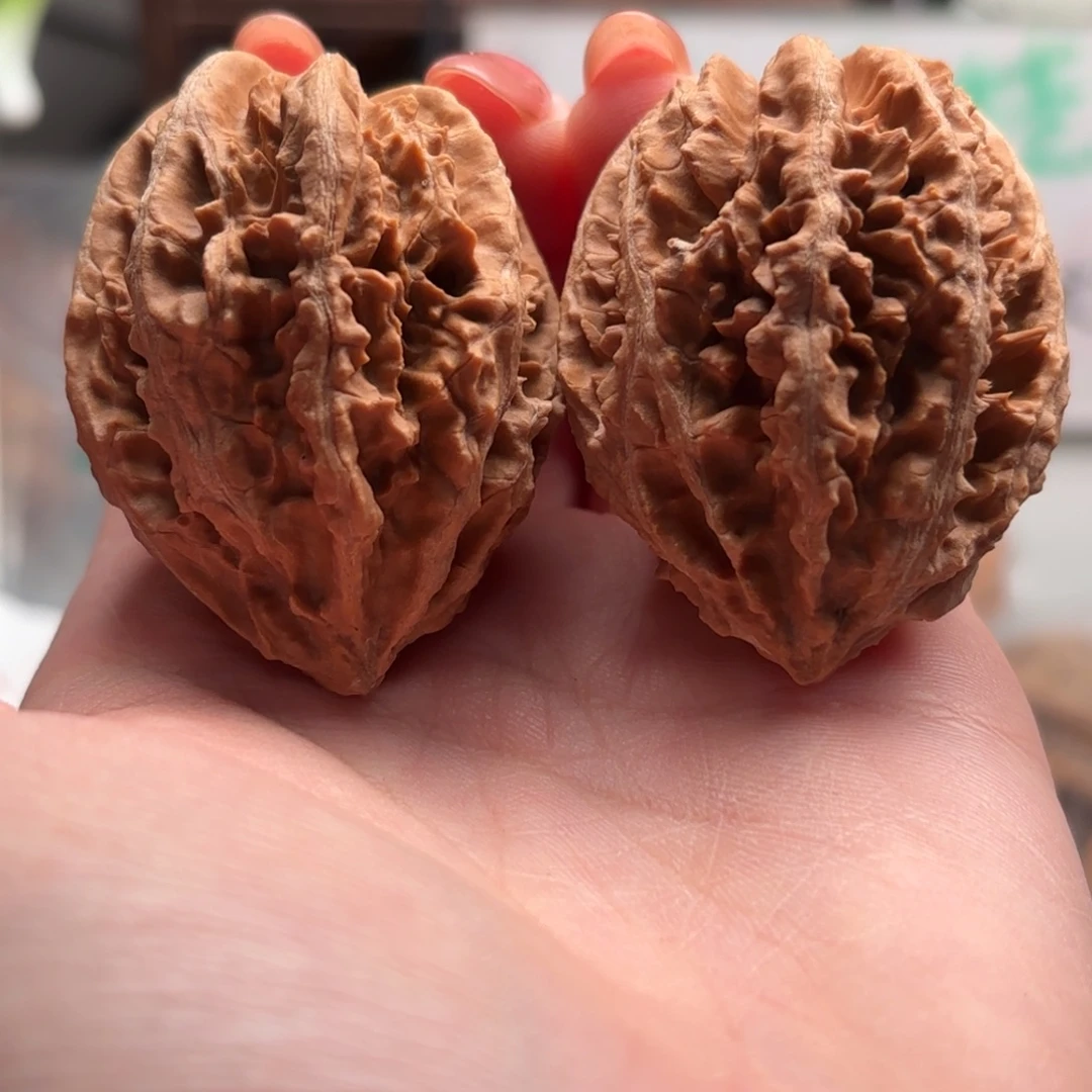 文玩核桃把件小蛙153