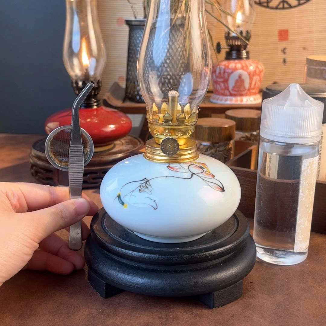 景德镇陶瓷香薰灯