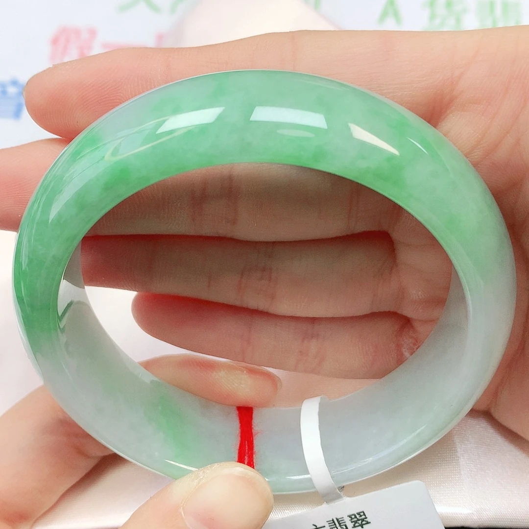 未镶嵌手镯翡翠翡翠手镯58