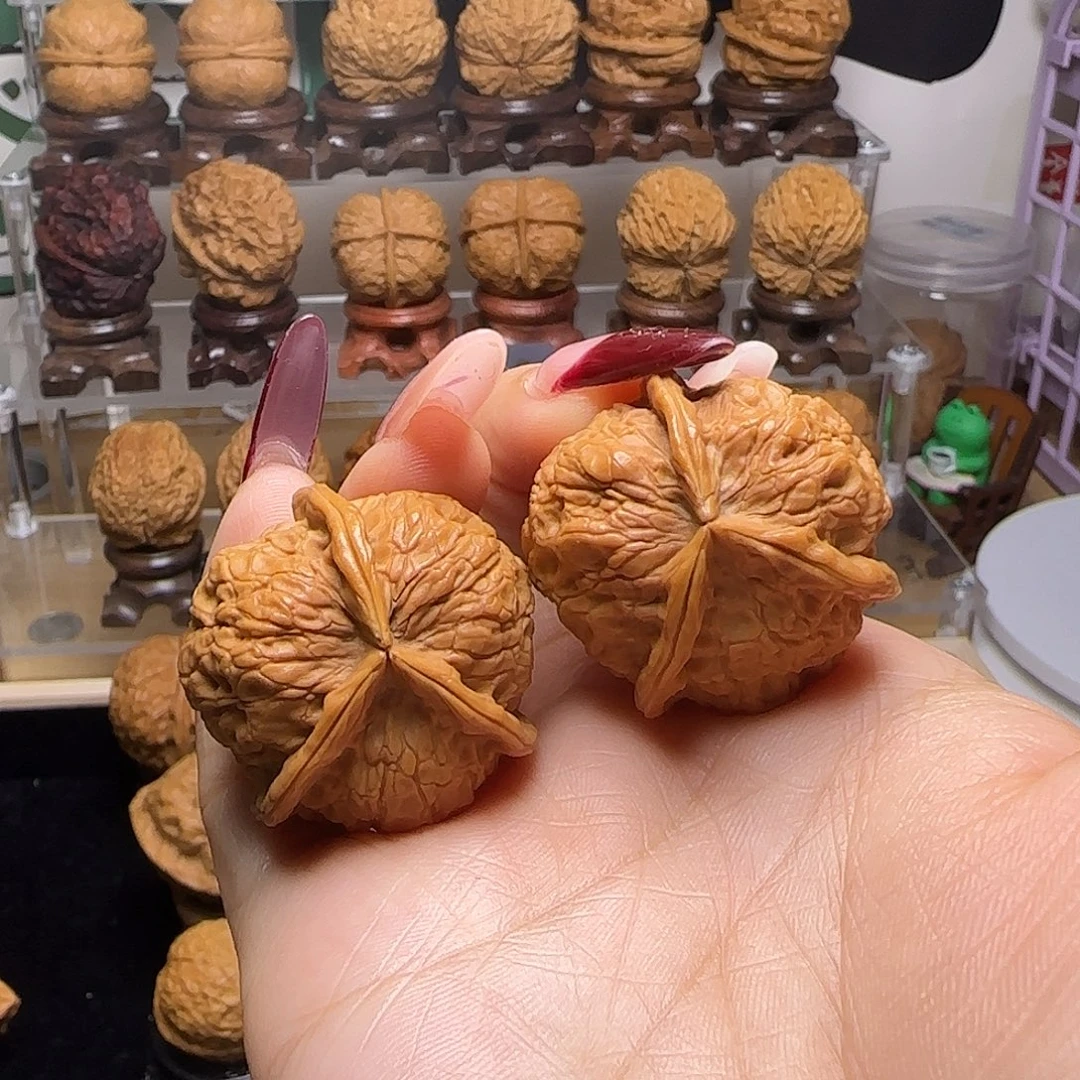 文玩核桃把件2…………31mm