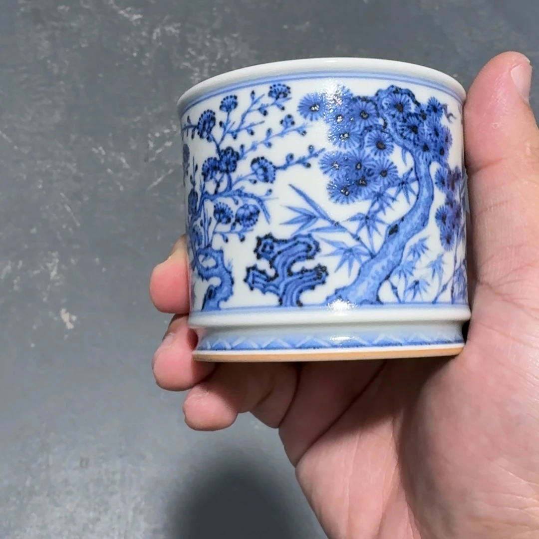 *****杯子瓷言所老曹甄选好瓷