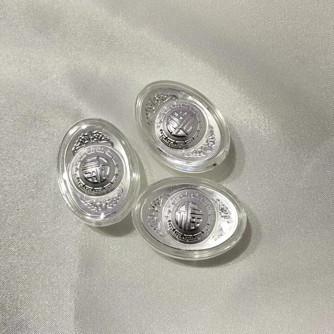 足银银制品 【逍遥】足银元宝饰品*YG/48/多样性发/1件