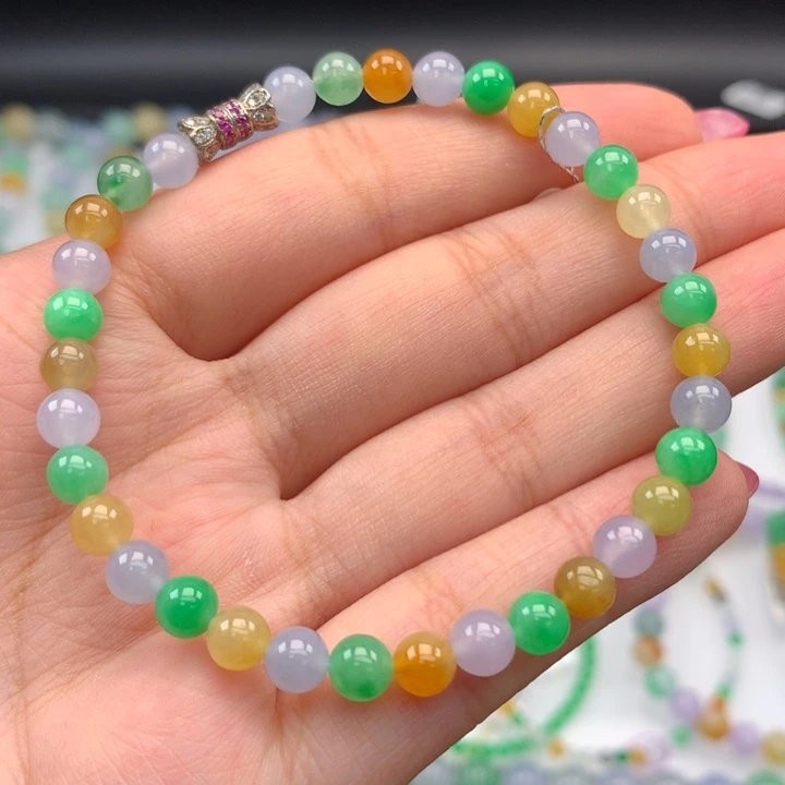 毛衣链未镶嵌翡翠