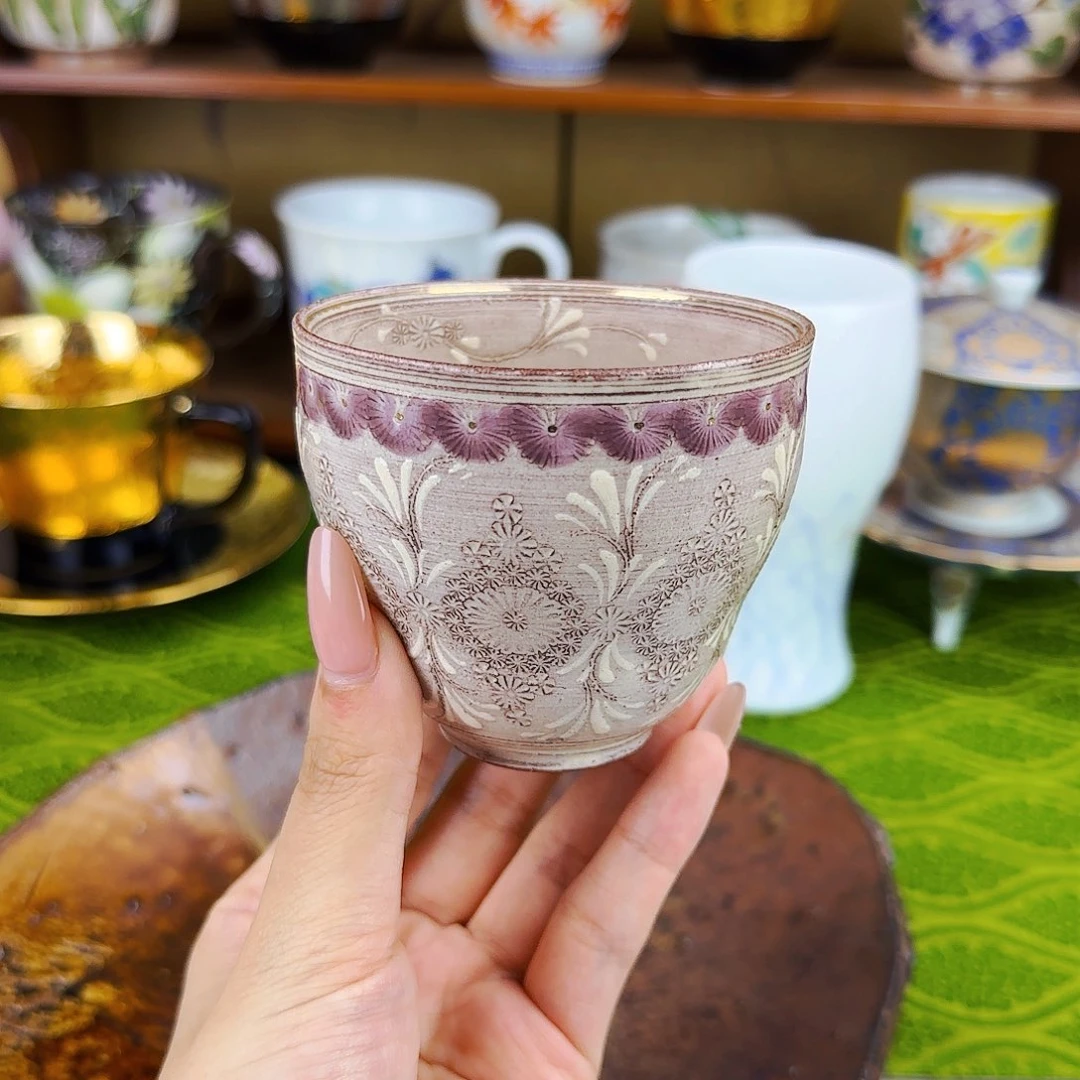 他家茶具瓷器真好看