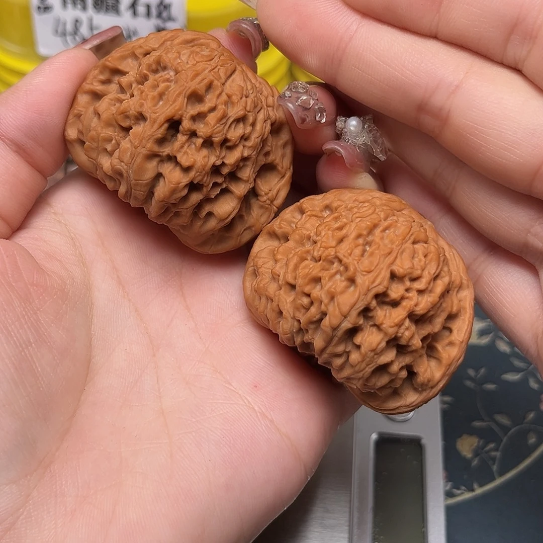 千***觞把件文玩核桃48-23576-02