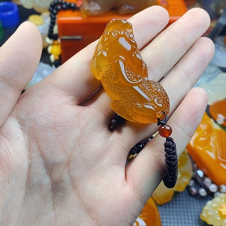 清***：玛瑙/玉髓未镶嵌玛瑙