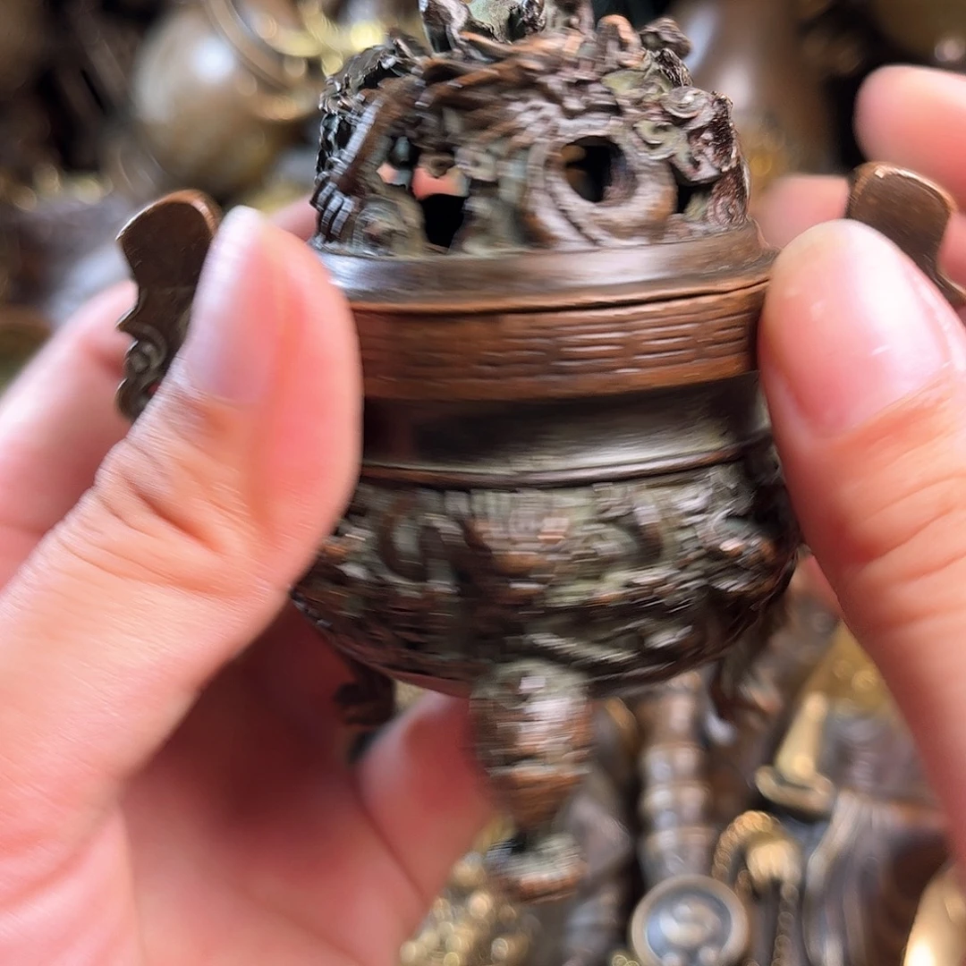 铜器摆件家居摆件