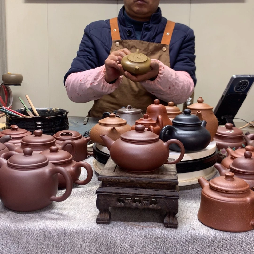 底槽青茶壶水平150 C半手工制作
