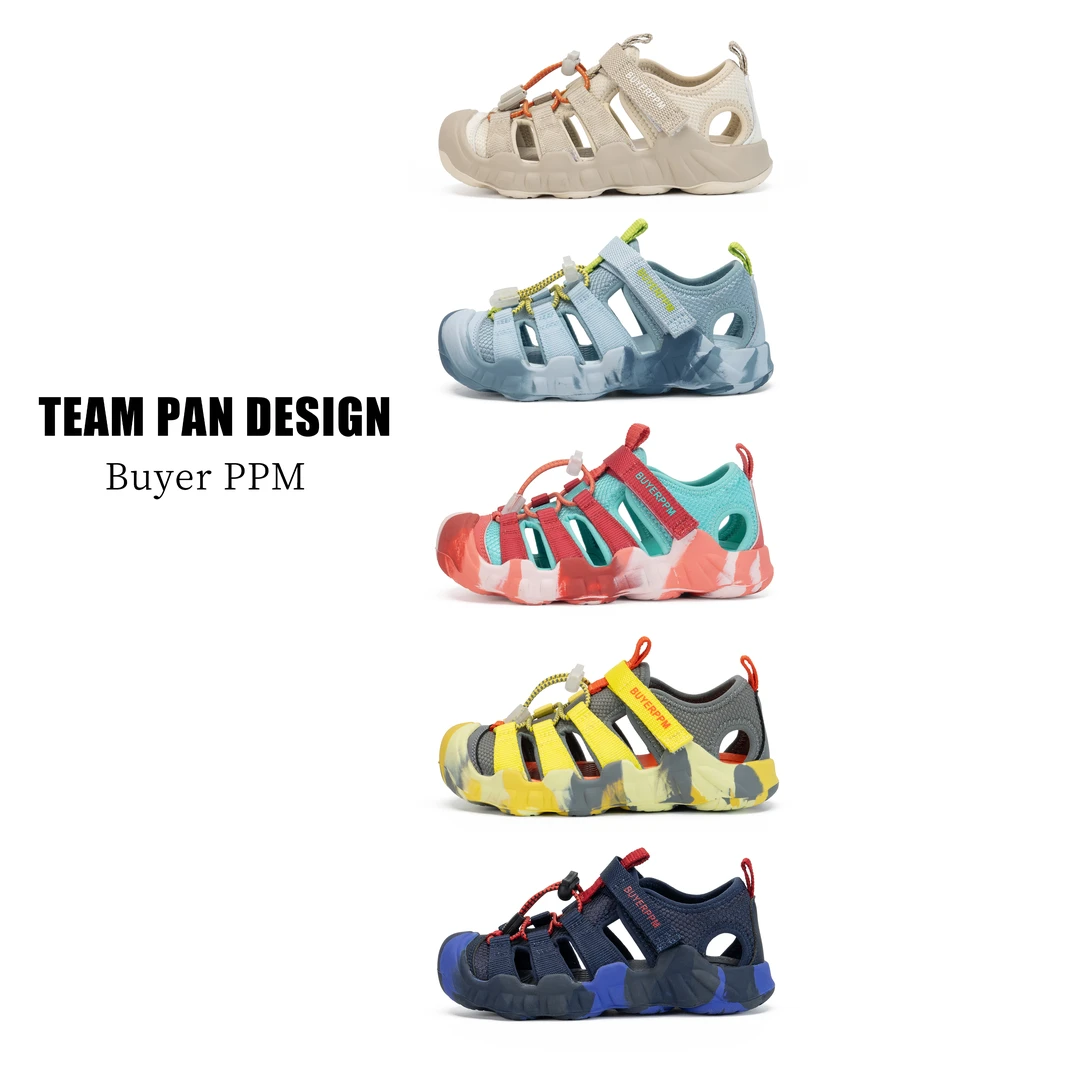 【溯溪凉鞋-迷彩系列！】（运动凉鞋）2025休闲软底防滑男女童