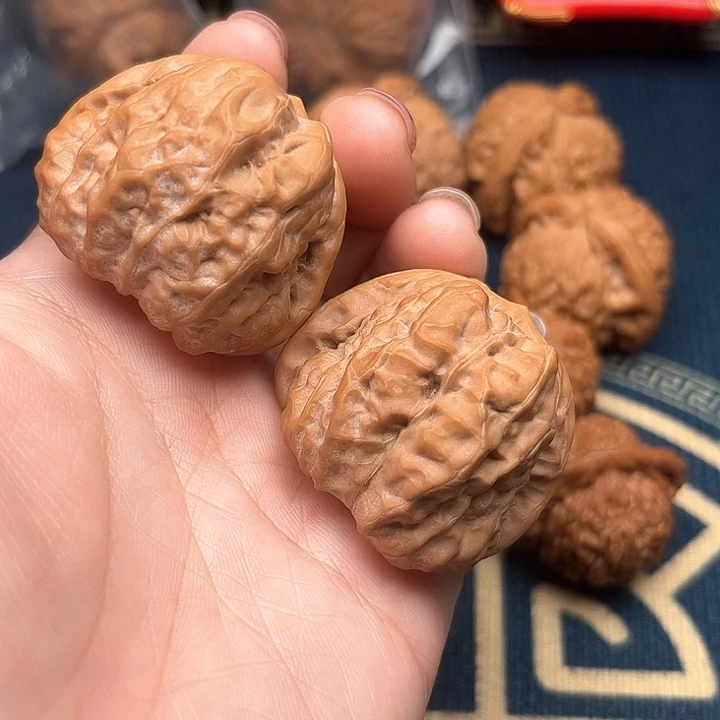 文玩核桃把件c****e蛤蟆 修