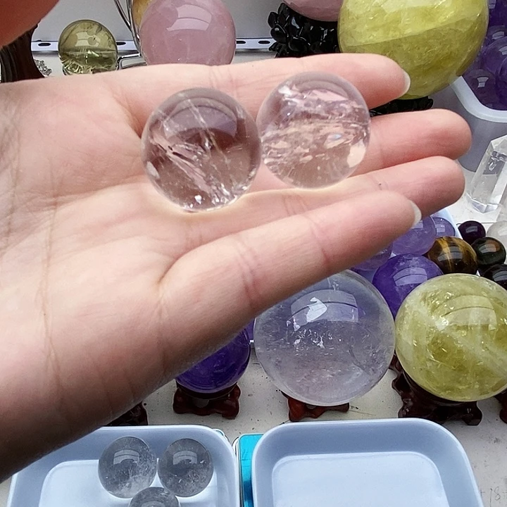 水晶水晶6号未镶嵌天然水晶未镶嵌