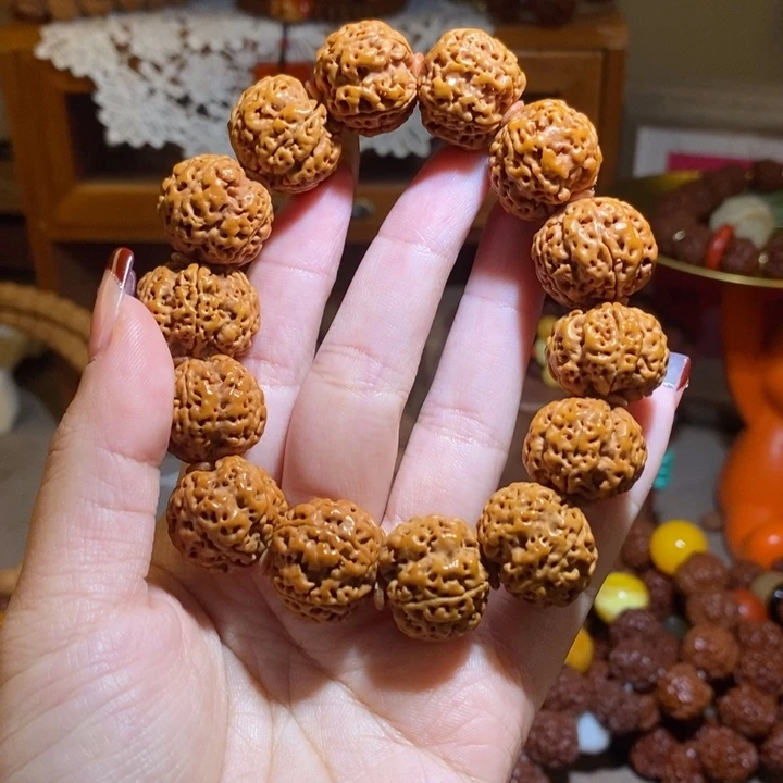 手串金刚菩提195原籽树王满肉一物