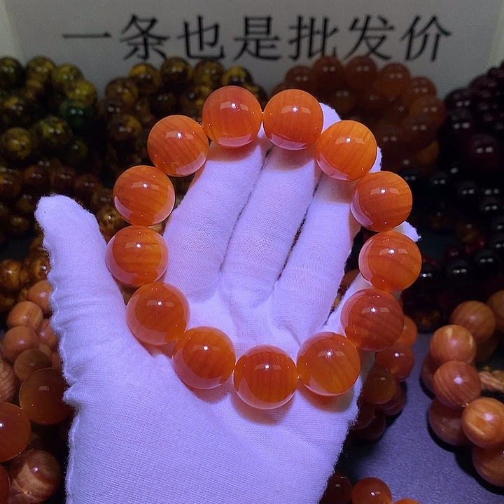 手串/手链松木（琥珀木）1.8 包浆高货