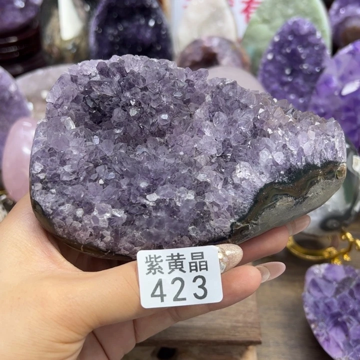 水晶摆件未镶嵌水晶423