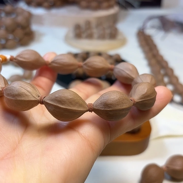 橄榄核手串/手链梅林铁核三面佛15/25