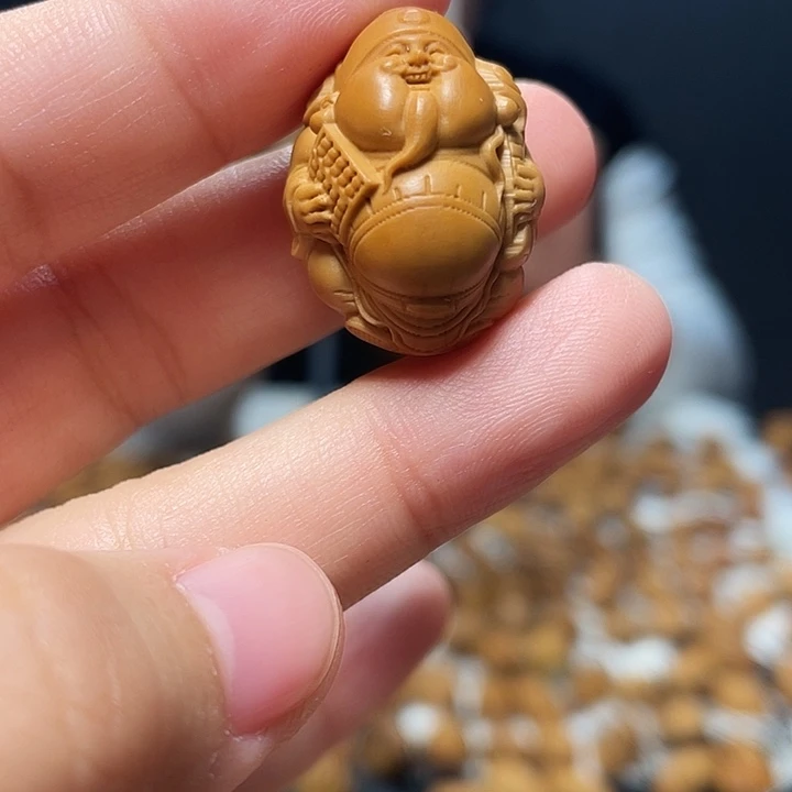 橄榄核吊坠橄榄核