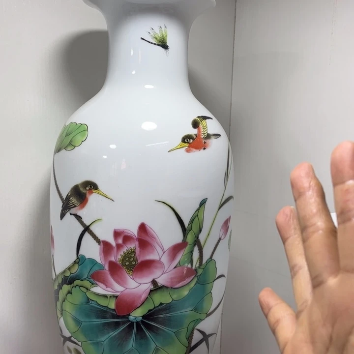 景德镇陶瓷花瓶摆件