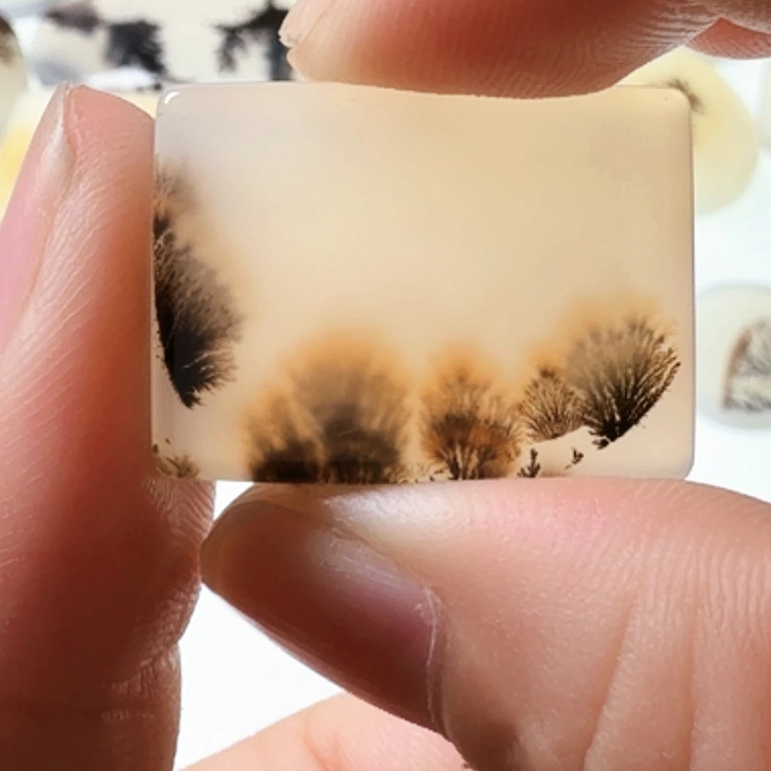 玛瑙/玉髓未镶嵌珠宝半成品