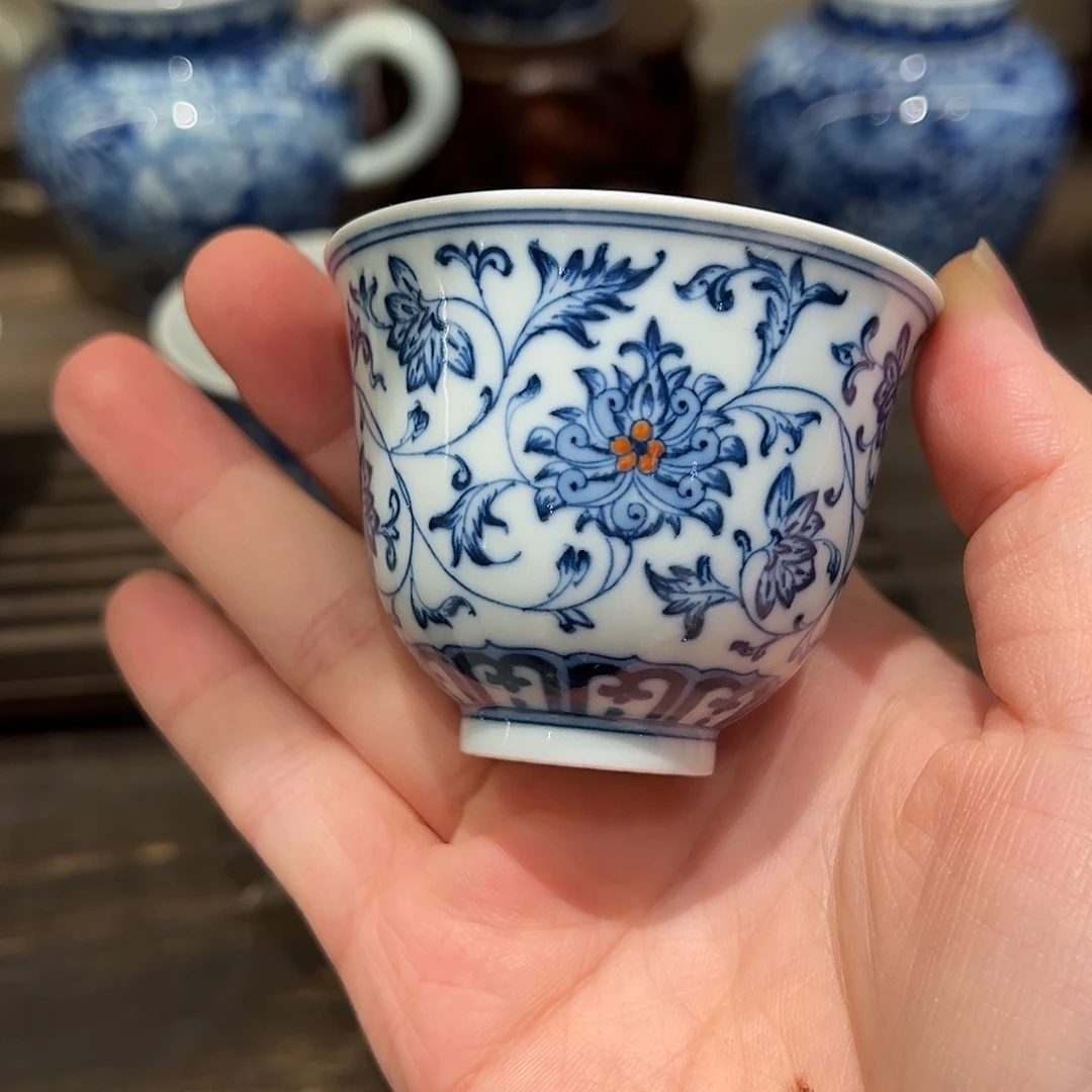 钟家窑柴窑杯杯杯杯杯