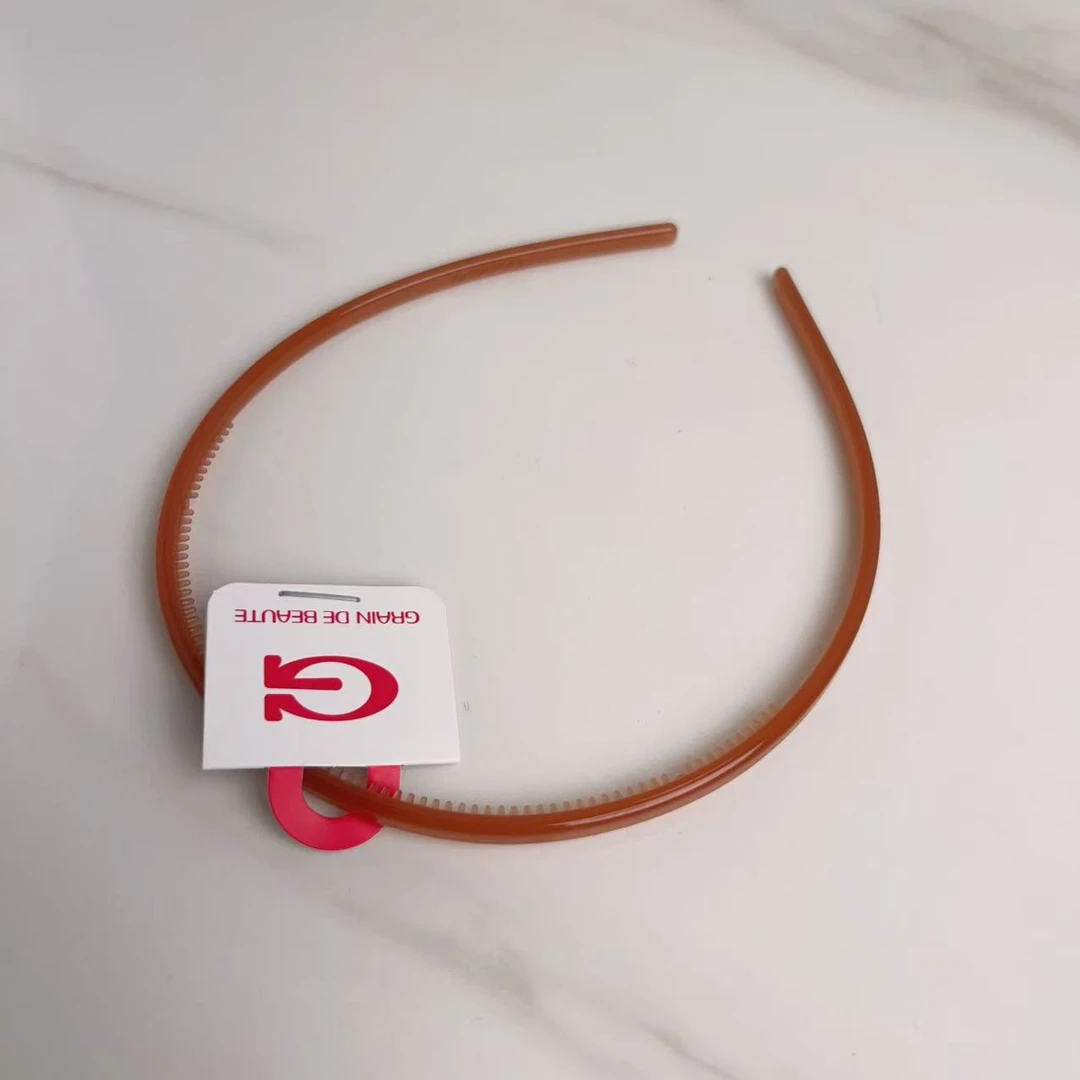 MY SISTERS韩国东大门AZ树脂纯色发箍S020503